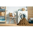thumbnail image 2 of Ahgly Company Machine Washable Indoor Square Transitional Orange Area Rugs, 3' Square, 2 of 7