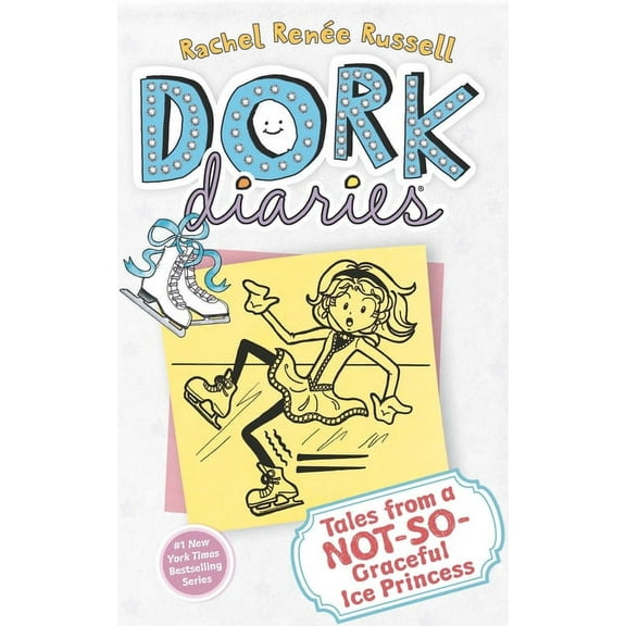 Tales from a Not-So-Graceful Ice Princess, (Hardcover)