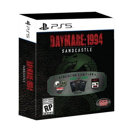 UPC: 0850017102859 | Daymare: 1994 Sandcastle Collector s Edition – Playstation 5