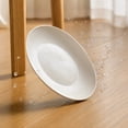 thumbnail image 5 of 1 Pack Unbreakable Dinner Plates Set, 7.6 Inch Plastic Plates, Dishwasher Safe, Lightweight Reusable Plate for Home, Camping, Party (White), 5 of 6