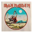 thumbnail image 3 of Playera Iron Maiden Para hombre, manga corta, Crema, talla EEG, 3 of 4