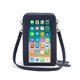 thumbnail image 2 of Monedero para teléfono móvil con pantalla táctil, bolso cruzado para teléfono móvil, bolso con pantalla táctil para mujer, cartera con bloqueo Rfid, bolso con correa para el hombro Baobao, 2 of 5