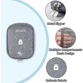 thumbnail image 3 of Mini botiquín portátil de primeros auxilios TUNC gris, 3 of 5