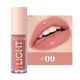 thumbnail image 1 of Lápiz labial hidratante, brillo labial de caramelo, acabado espejo, brillo perlado, brillo labial Bare Color, 12 colores, rostro liso, brillo labial de 3,5 ml para el cuidado de los labios., 1 of 3