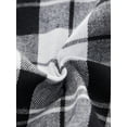 thumbnail image 6 of SILVERCELL 2Pcs Toddler Boys Girls Long Sleeve Pajamas Set Kids Button Down Sleepwear Pjs Christmas Plaid Pajama Loungewear 1-6T, 6 of 9