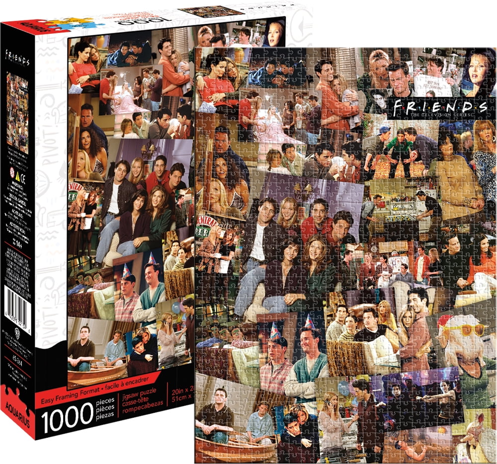 Friends TV Show 300 PC Jigsaw Puzzle 18x24 Cardinal Photo Collage P2 for sale online 