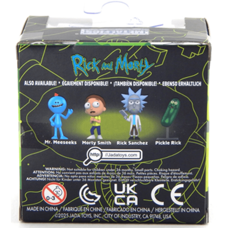 Jada Toys MetalFigs: Rick and Morty - Morty Smith Die-Cast Figure