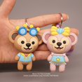 thumbnail image 2 of Disney-figura de acción de oso Duffy de 7cm para niños, minimuñeco de PVC, decoración, Colección, regalo Gong Bohan LED, 2 of 2