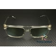 thumbnail image 2 of Arnette Men's An4278 Gothboy Rectangular Sunglasses, Grey Transparent/Green Mirror, 55 mm, 2 of 6