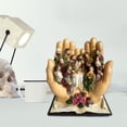 thumbnail image 4 of Escultura religiosa Baoblaze de Jesús y los 12 discípulos figurita de resina, 4 of 8