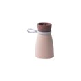 thumbnail image 1 of Billuyoard Bolsa de agua caliente de silicona, bolsa calentadora de manos resistente al calor recargable, accesorios para el hogar y la Oficina Suministros térmicos Rosado S Billuyoard HA063019-06B, 1 of 6