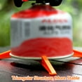 thumbnail image 2 of TFixol Nylon plegable Triangular soporte estable al aire libre Camping estufa tanque de Gas, 2 of 8
