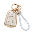 thumbnail image 1 of Funda de control remoto de coche de 5 botones, accesorio para coche, protección completa, Protector de llave inteligente remoto, 1 of 9