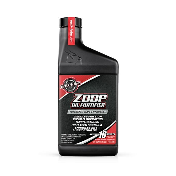 Opti-LUBE ZDDP Oil Fortifier: 16 Ounce, Treats up to 16 Quarts of Oil