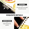 thumbnail image 3 of FORMRS 1-Subject Spiral Notebook 8" x 5" College Ruled 60 Refillable Sheet A5 Hard Cover, 2 Pack, Candy Lemon, 3 of 7