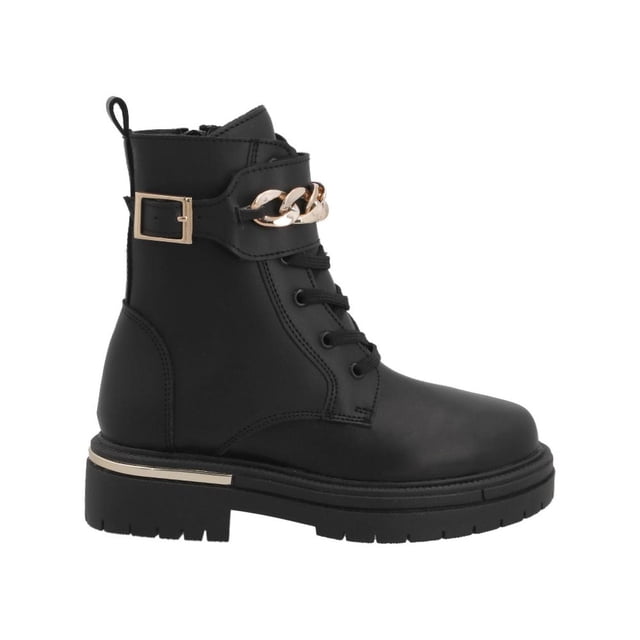 Bota Niña Bambino UH LULU by EH! Casual Comoda Moderna negro 19