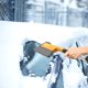 thumbnail image 5 of Uuowzo Snow Shoveling Ice Shovel Scraping Snow and Frosting with Lamp Telescopic Multifunctional Snow Shoveling Tool Household Goods Used in Winter, Multicolor, 5 of 6