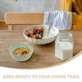 thumbnail image 3 of HONITANO Set of 6 Small Plastic Rice Bowls, Multipurpose Cereal Bowls for Kitchen and Home Dining Use, 3 of 8