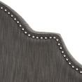 thumbnail image 4 of GDF Studio Lenne Fabric Queen/Full Headboard, Grey, 4 of 9