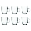 Bodum Bistro Coffee Mug 6-Pack, 12 Oz., Clear