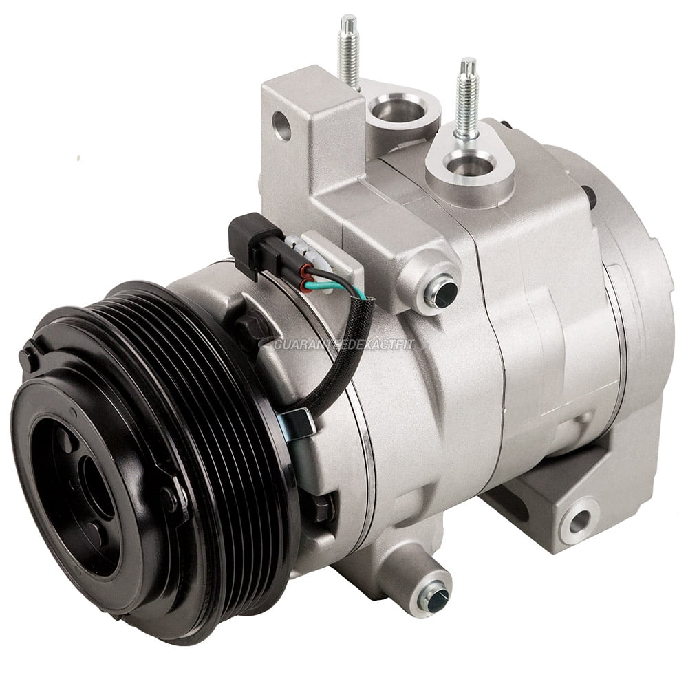 AC Compressor w/ A/C Accumulator Drier Expansion Valve Oil & O-Rings For Ford F-150 F150 5.0L V8 2011 2012 2013 2014 - BuyAutoParts