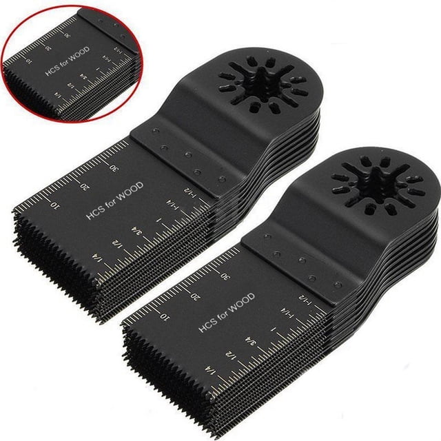 Hojas De Sierra Multiherramienta Oscilante De Carburo De 20 Piezas De 34Mm Para Accesorios De Herramientas Eléctricas De Corte De Metal Methold TO003292-00