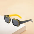 thumbnail image 4 of Gafas de Sol BLESIY Moda Amarillo Negro, 4 of 8