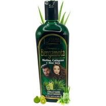 Shampoo de bergamota biotina, colageno & Aloe Vera Net Wt 16.9 fl oz