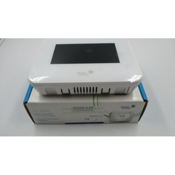 Johnson Controls TEC3322-14-000 TEC3000 Stand-alone Thermostat Controller (White), replacement for TEC3320-00-000