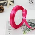 thumbnail image 3 of CSChome Christmas Ribbon Gift Wrapping Ribbon 2 Rolls Elegant DIY Candy Box Ribbon for Wedding Party Decoration, 3 of 6