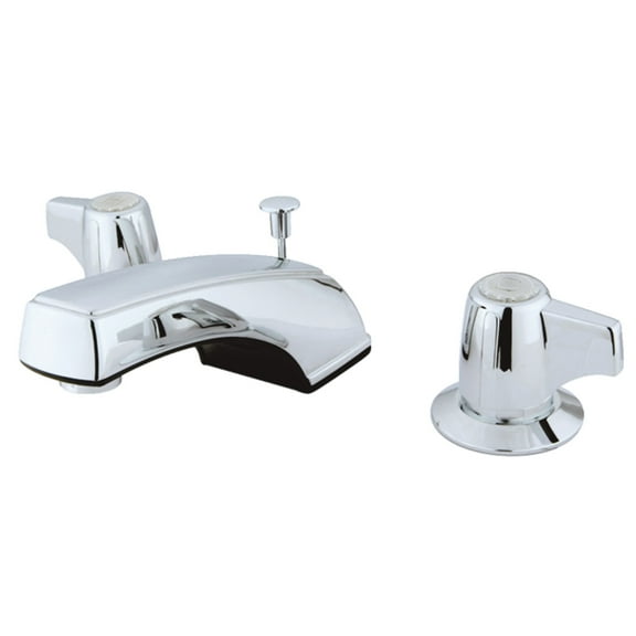 Kingston Brass GKB920B Widespread Bathroom Faucet, Polished Chrome