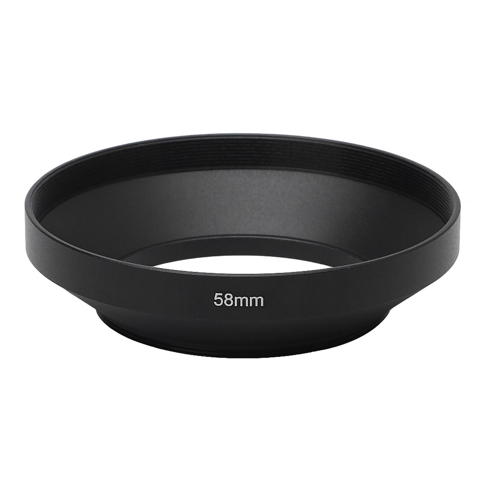 7829 39 40.5 43 46 49 52 55 58 62 72mm Camera Metal Lens Hood Wide Angle Screw Mount Lens Hood for Digital Camera Accessory
