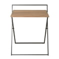 thumbnail image 4 of Escritorio Plegable Moderno para Laptop de MDF con Estructura Metálica – Mesa Compacta para Hogar u Oficina, 4 of 4