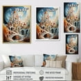 thumbnail image 4 of Designart "Bizare Castle Of Imagination" Cityscapes Floater Framed Canvas Print, 4 of 7