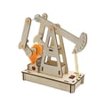 thumbnail image 3 of Stem Toys Juguete científico Proyectos de enseñanza de madera para niñas y niños Kits de experimentos científicos Kits de construcción hechos a mano, 3 of 8