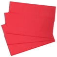 thumbnail image 3 of MERRYHAPY Red Paper for Wrapping Flower 120 Sheets Ideal for Flower Packaging and Office Use, 3 of 8