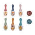 thumbnail image 1 of Ensemble de Jeu de Quilles Mini Mignon - 8 Pcs pour Jeu Intérieur et Extérieur des Enfants, 1 of 9
