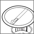 thumbnail image 2 of PlumbCraft Suction Stopper for Sink, Tub  Laundry Drains - 4-3/4" Diameter, 2 of 3