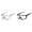 Grey,Black, variant on 1/2Pcs 7.9 Inch Photochromic Cycling Glasses for Men Women, Running Sunglasses UV Protection - Sports Sunglasses for Mountain Bike Riding & Running