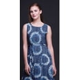thumbnail image 3 of Bimba Shibori Printed Women Sleeveless Gown Chic Style Long MaxiÂ&nbsp;Dress-XX-Large, 3 of 6