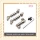 thumbnail image 4 of Tholdsy Eje de transmisión giratorio para coche de control remoto, 3 piezas, ejes de transmisión para vehículos, juguetes para automóviles, Kits de construcción modelo Tholdsy  FN012267-00B, 4 of 6
