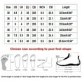 thumbnail image 3 of UTTOASFAY Women Solid Summer Ladies Bandage Sandals Slope Heel Casual Beach Shoes White 6(37), 3 of 4