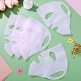 thumbnail image 2 of MOVTOTOP Masque Facial en Silicone Réutilisable Rose pour la Beauté avec Crochets d'Oreilles et Usages Multiples 5 Pcs, 2 of 7