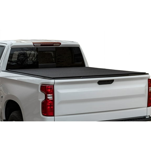 Access B0020079 Lomax Professional Series Tonneau Cover Fits select: 2019-2023 CHEVROLET SILVERADO, 2019-2023 GMC SIERRA