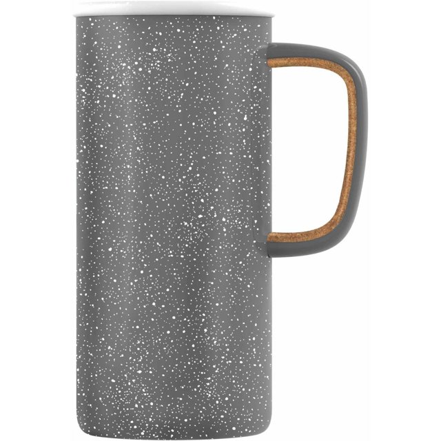 Ello Campy VacuumInsulated Stainless Steel Travel Mug, 18Ounce