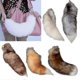 thumbnail image 2 of Plush Fox Tail Keychain Furry Animal Tail Keychain Keychain 40cm Animal Tail, 2 of 4
