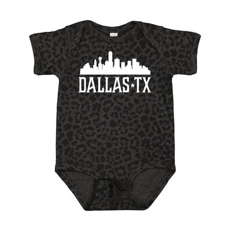 

Inktastic Dallas Texas Skyline TX Cities Boys or Girls Baby Bodysuit