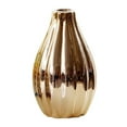 thumbnail image 1 of Elegance Plated Ceramic Flower Vase Flower Pot for Home Decor, 1 of 8