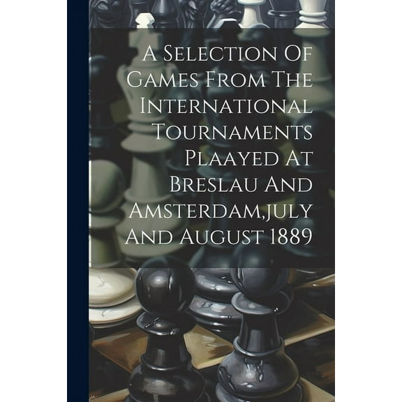 A Selection Of Games From The International Tournaments Plaayed At Breslau And Amsterdam, july And August 1889 (Paperback)