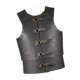 thumbnail image 4 of Traje de cosplay de pecho de guerrero, encogimiento de hombros decorativo para juego de rol, hombres, mujeres y adultos negro, 4 of 9